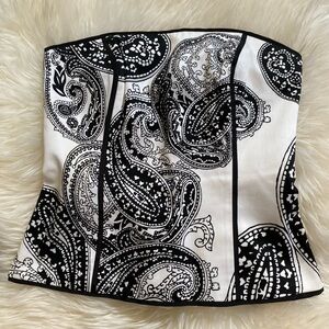 White House Black Market Corset, Size 2